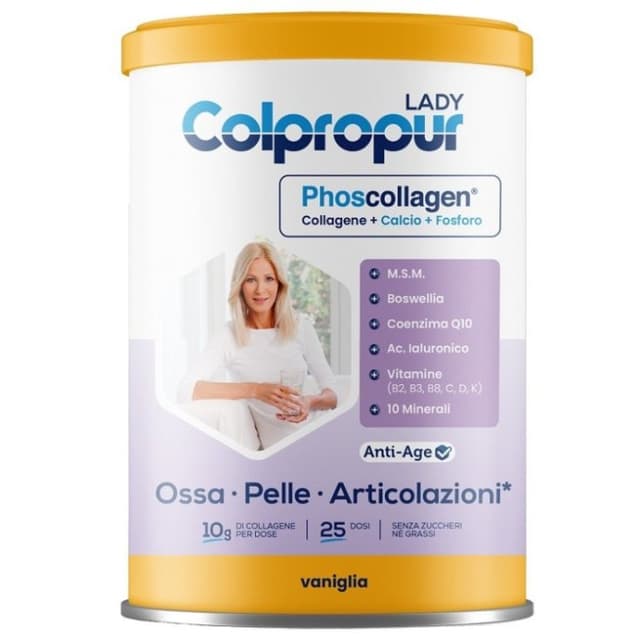Collagene Lady Vaniglia – 332,5g Pulver