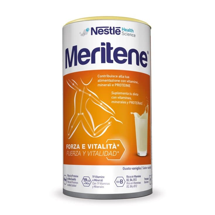 Meritene Vanille – 270 g Pulver