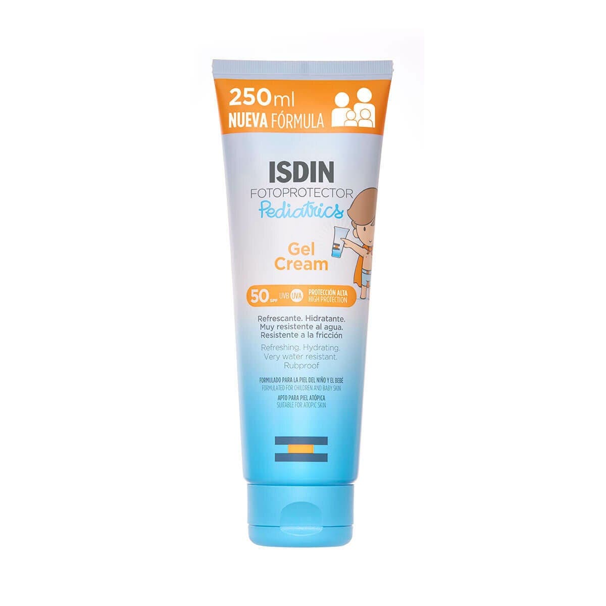 Fotoprotector Gel-Cream Ped 50+ – 250 ml