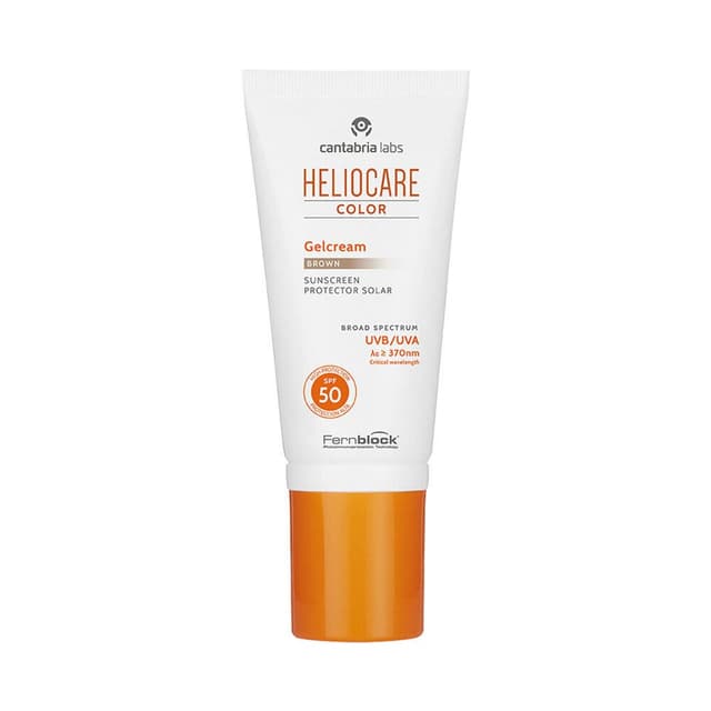 Heliocare Color Brown SPF50 – Getönte Sonnencreme