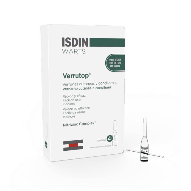 Verrutop 4-fach – 0,10 ml Hautpflege