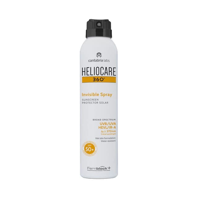 Heliocare 360 Invisible Spray – Körperspray