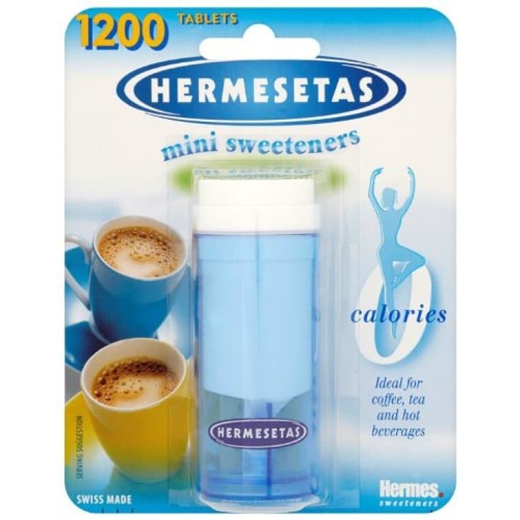 Hermesetas Original – 1200 Tabletten