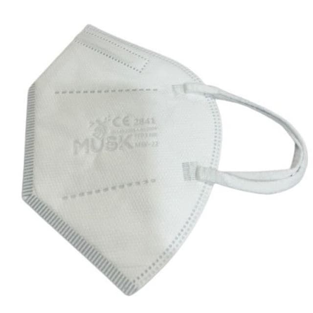 MUSK FFP3 Maske Weiß – 10er Pack