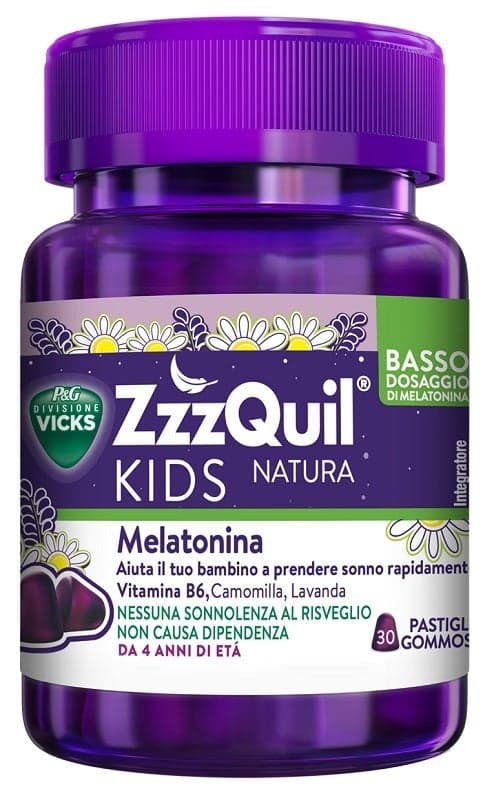 Vicks ZzzQuil Kids Natura – 30 Pastillen für Kinder