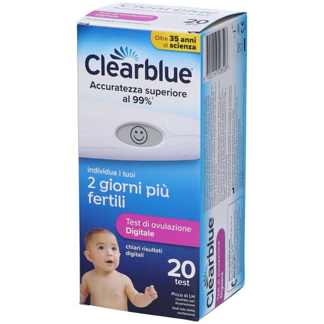 Clearblue Ovulationstest Basic – 20er Pack