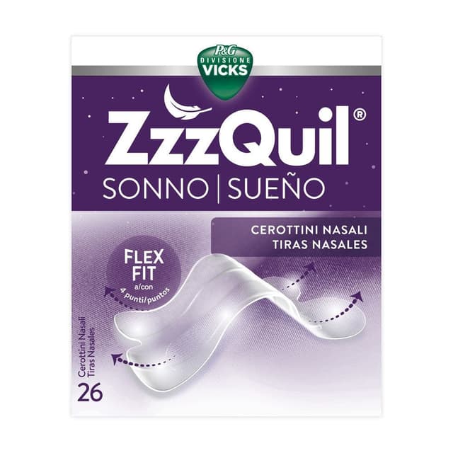 ZZZQUIL NASAL STRIPS 26PZ