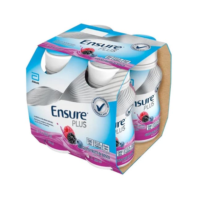 Ensure Plus Früchte – 4x200 ml Trinknahrung