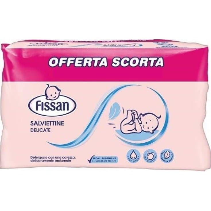 Fissan Feuchttücher Delicate Bipack