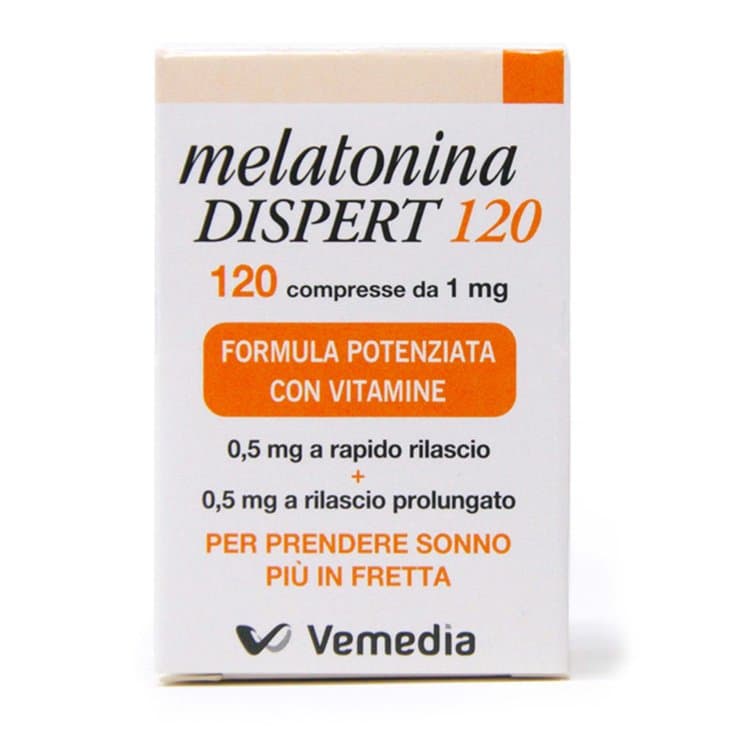Melatonin Dispert – 120 Tabletten