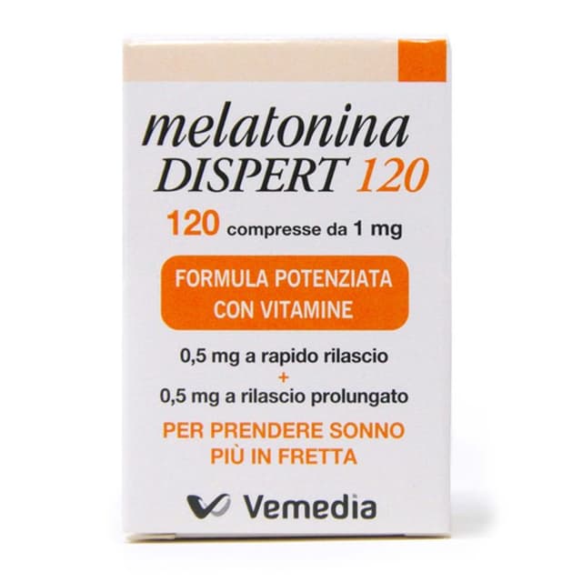 Melatonin Dispert – 120 Tabletten