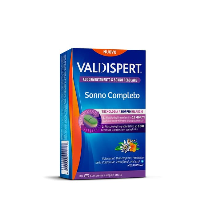 Valdispert Kompletter Schlaf – 30 Tabletten