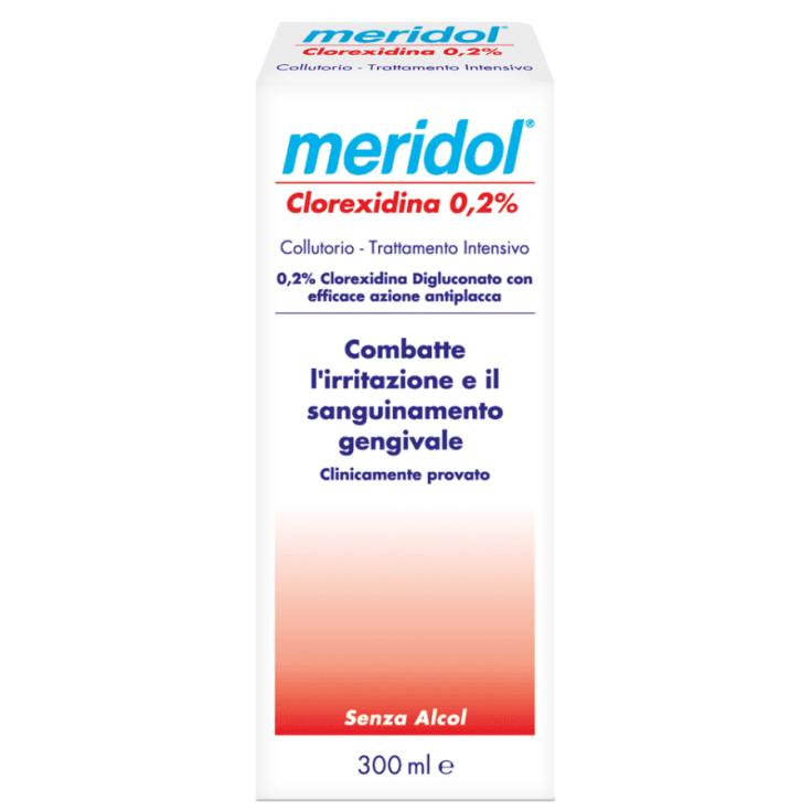 Meridol Chlorhexidin 0,2% Mundwasser – 300 ml