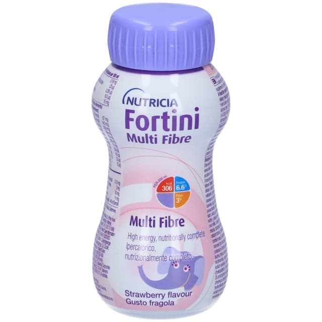 Fortini Multi Fibre Fragola – 200 ml