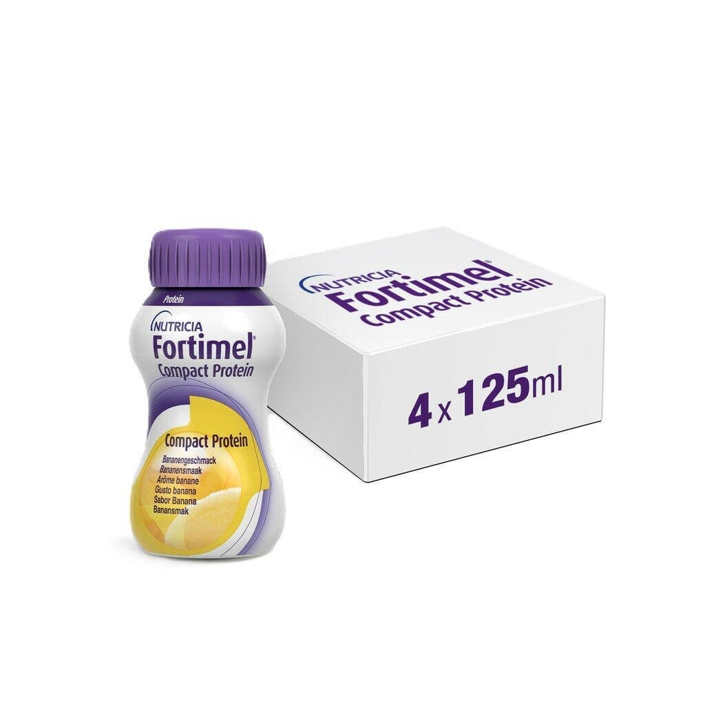 Fortimel Compact Protein Banane – 4x125ml