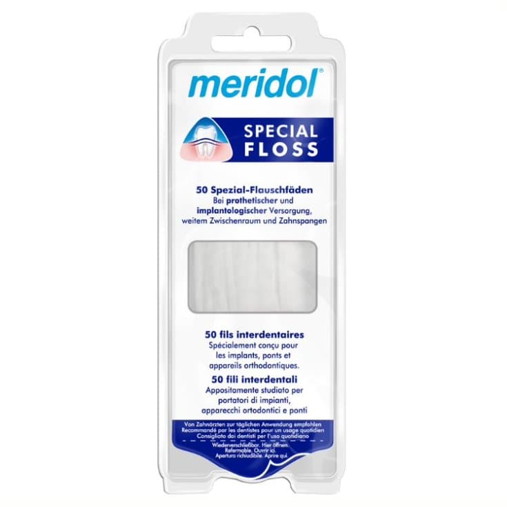 Meridol Zahnseide Interdental – 50 m