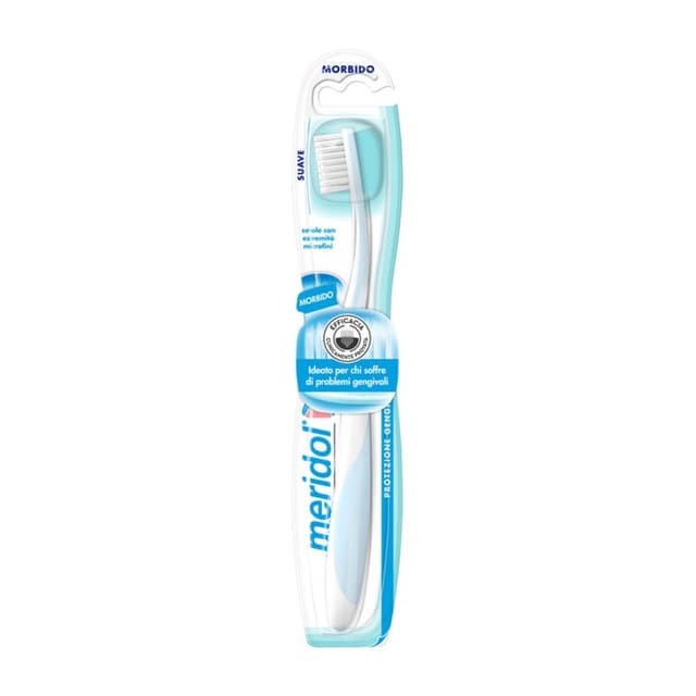 Meridol Zahnbürste Soft – 1 Stück