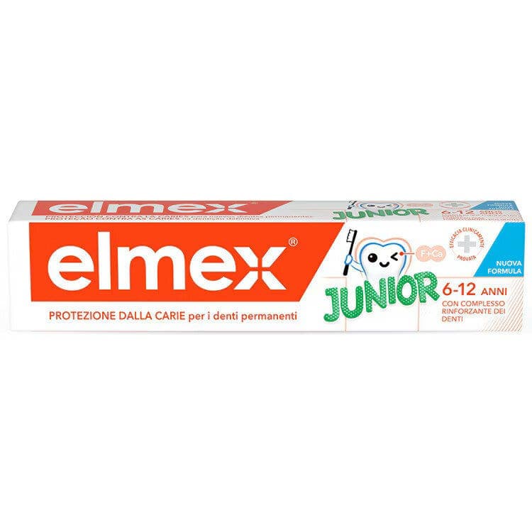 elmex Junior Zahnpasta 75ml – Zahncreme für Kinder