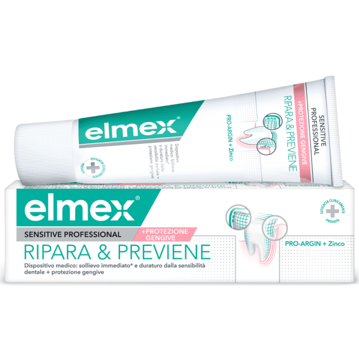 Elmex Sens Dent Ripara Prev – 75 ml Zahnpasta