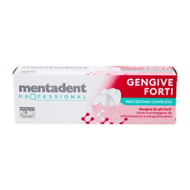 Mentadent Professional Zahnfleischschutz Zahnpasta