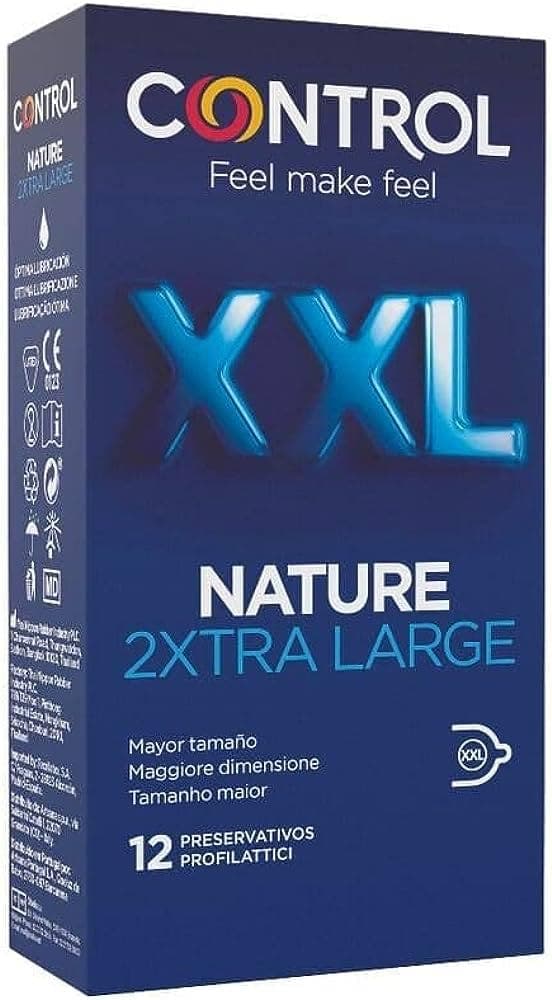 Control Nature XXL – 12 Stück