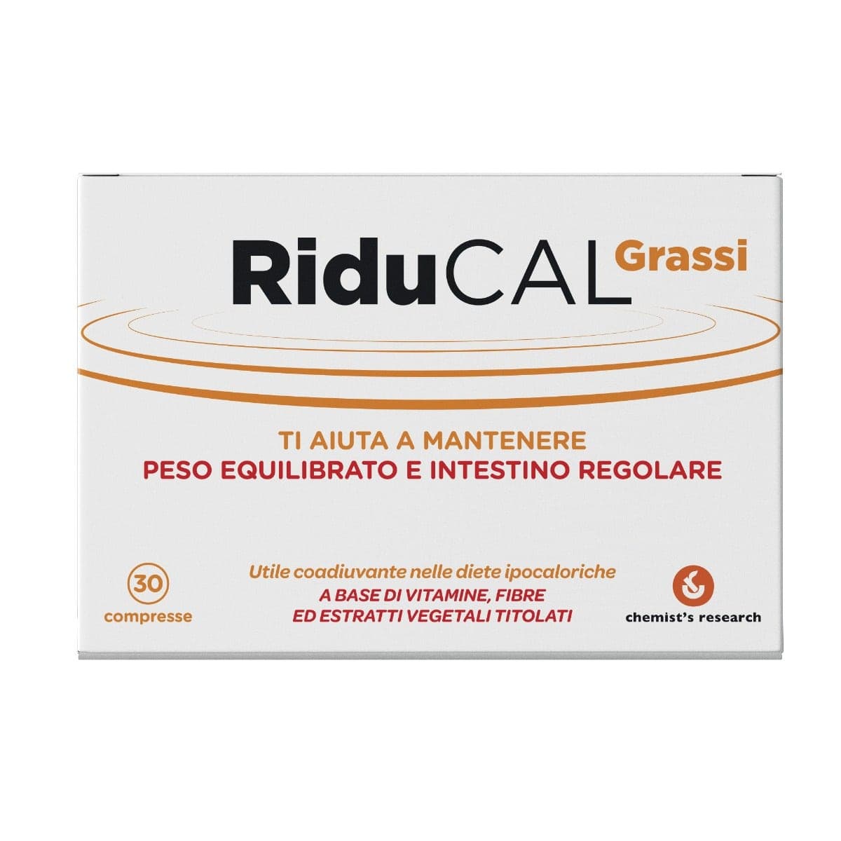 RIDUCAL GRASSI INTEG 30CPR