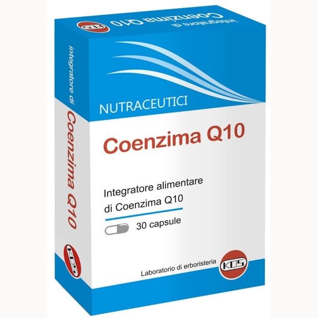 Coenzym Q10 – 30 Kapseln KOS