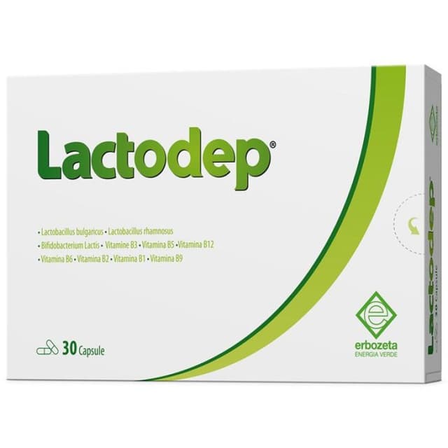 LACTODEP – 30 Kapseln à 425 mg