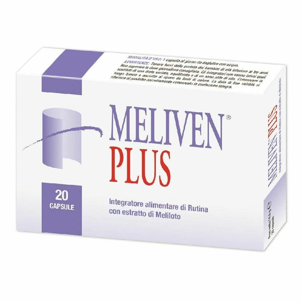 Rutin – 20 Kapseln | Meliven-Plus INT