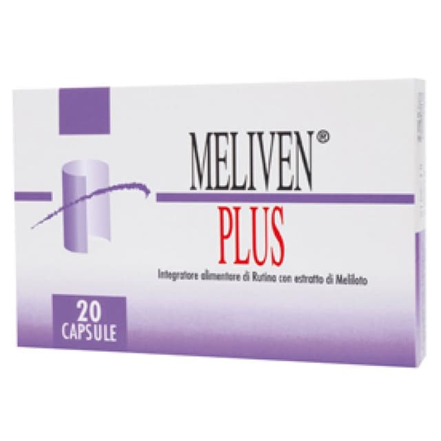 Meliven-Plus INT – 20 Kapseln
