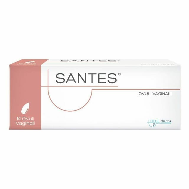 SANTES-OVULI VAG 14PZ