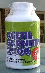 Acetyl Carnitin – 120 Kapseln