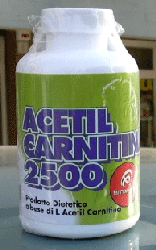 Acetyl Carnitin – 120 Kapseln
