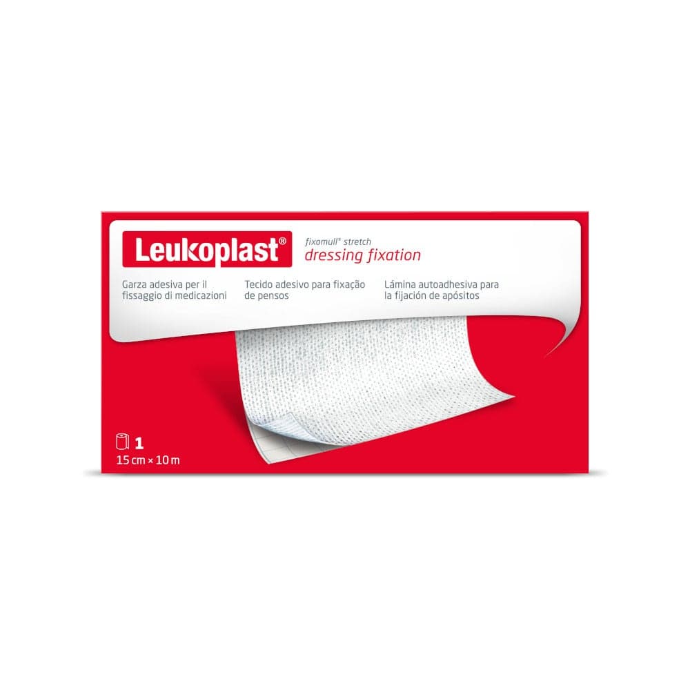 Fixomull Stretch – 10 m × 15 cm Haftpflaster