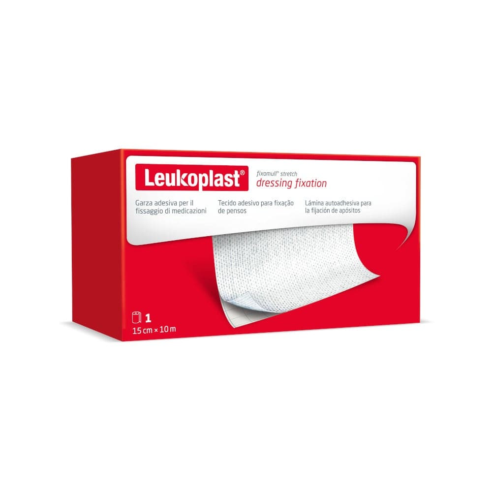 Fixomull Stretch – 10 m × 15 cm Haftpflaster