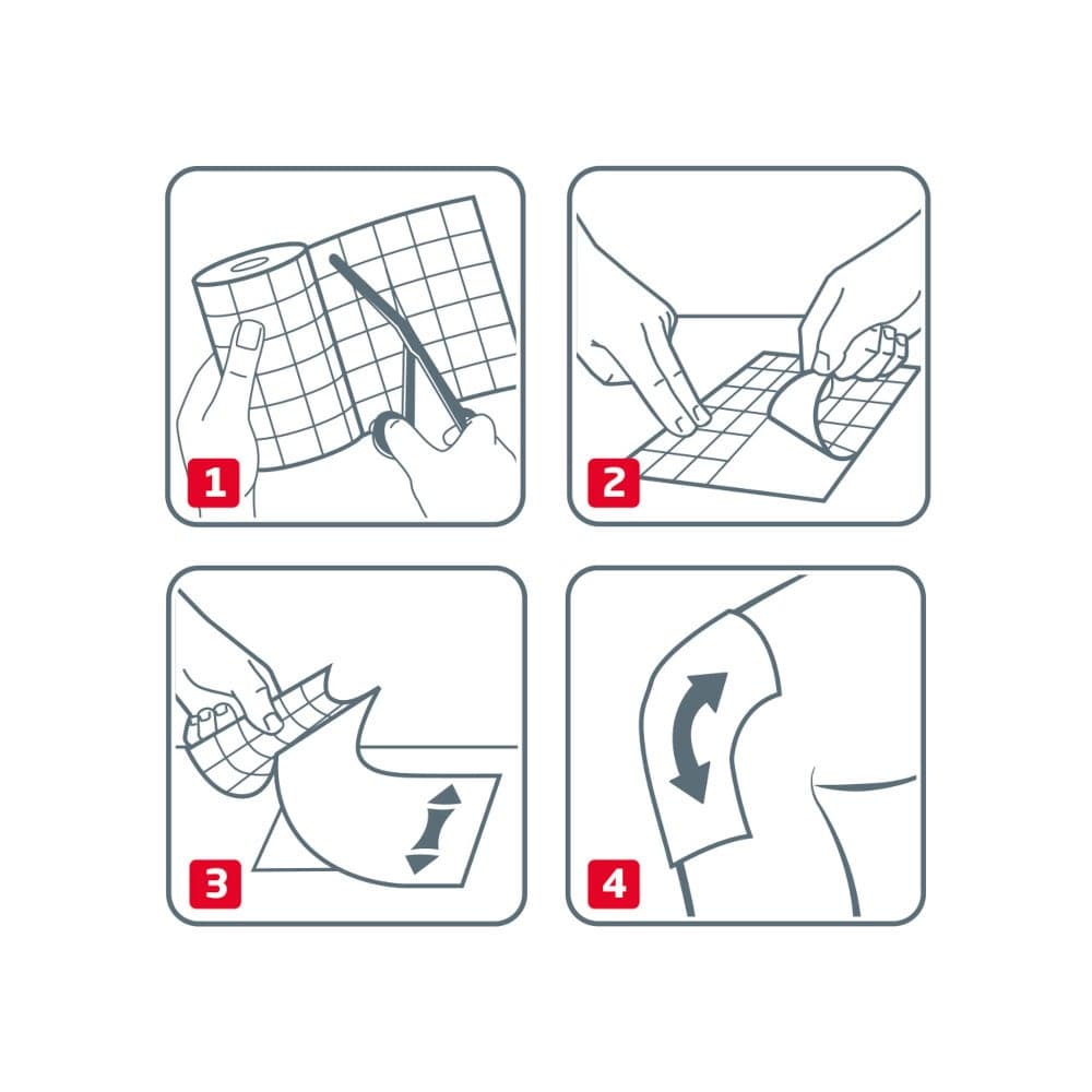 Fixomull Stretch – 10 m × 15 cm Haftpflaster
