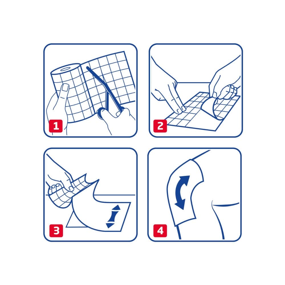 Fixomull Stretch Fixiervlies – 2 m x 10 cm