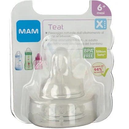 MAM TETT RIC SIL  M17 X 2PZ