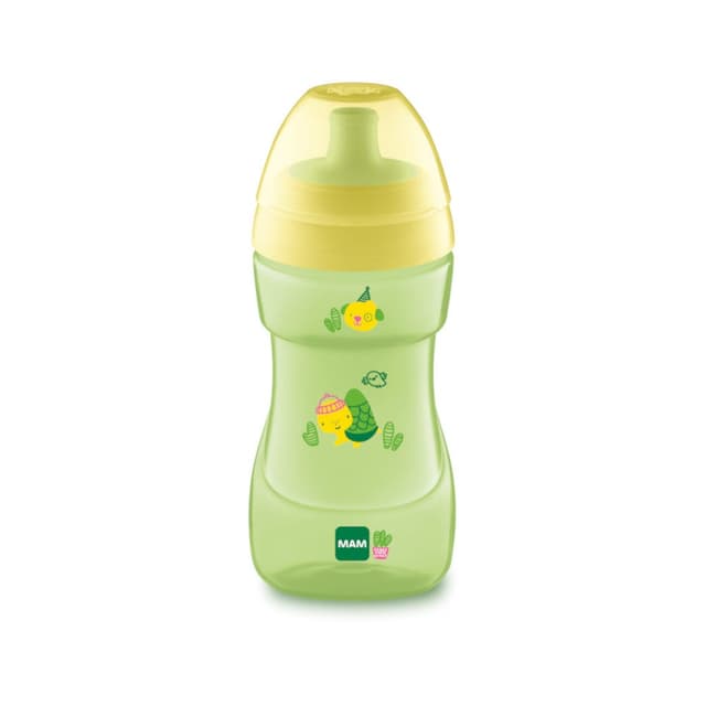 MAM Sports Trinkbecher 330 ml, Silikon
