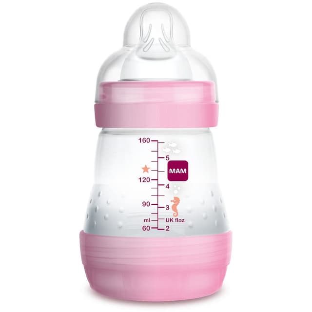 MAM Easy Start Flasche – 160 ml Mädchen