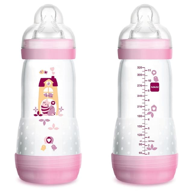 MAM Easy Start Babyflasche 320 ml – Mädchen