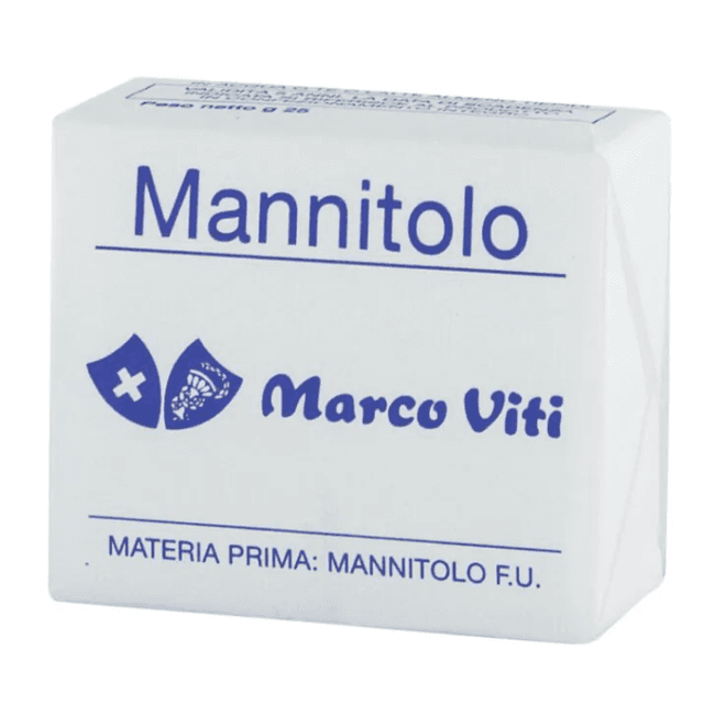 MANNITE CUBETTO 22G VITI