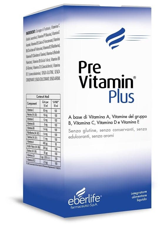 PREVITAMIN PLUS SCIR 100ML