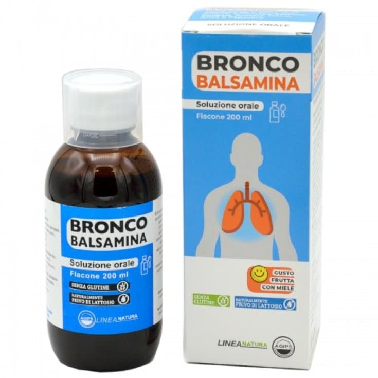 Broncobalsamina – 200 ml Sirup