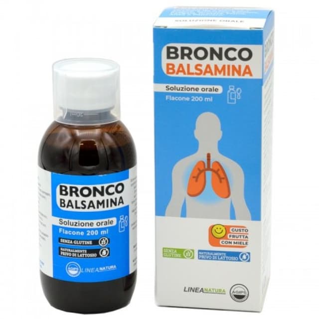 Broncobalsamina – 200 ml Sirup