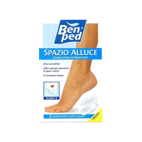 BENPED-SPAZIO ALLUCE MED 2PZ