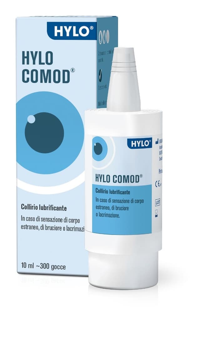 HYLO COMOD GTT IALUR 0,1% 10ML