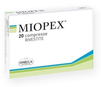 Miopex – 20 Tabletten Nahrungsergänzungsmittel für die Augen