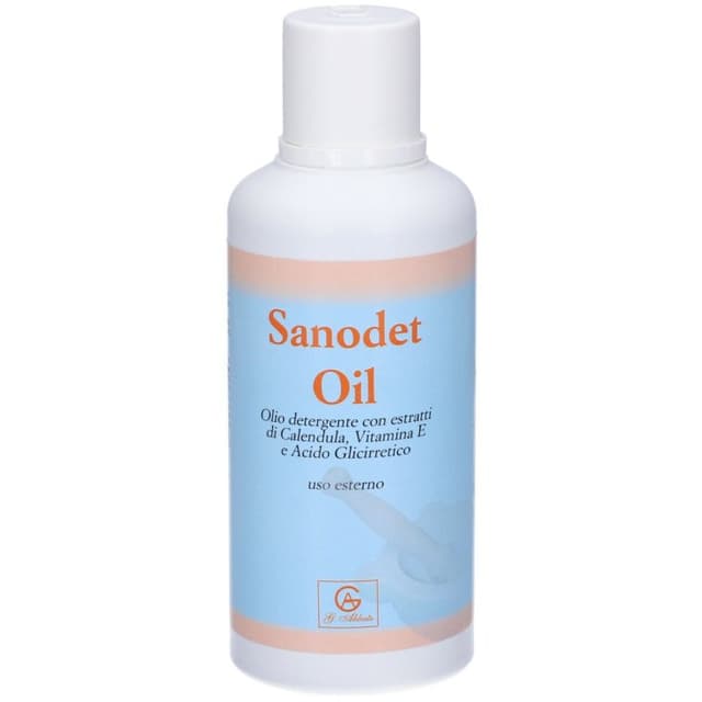 Sanodet-Öl Reinigungsöl – 500 ml
