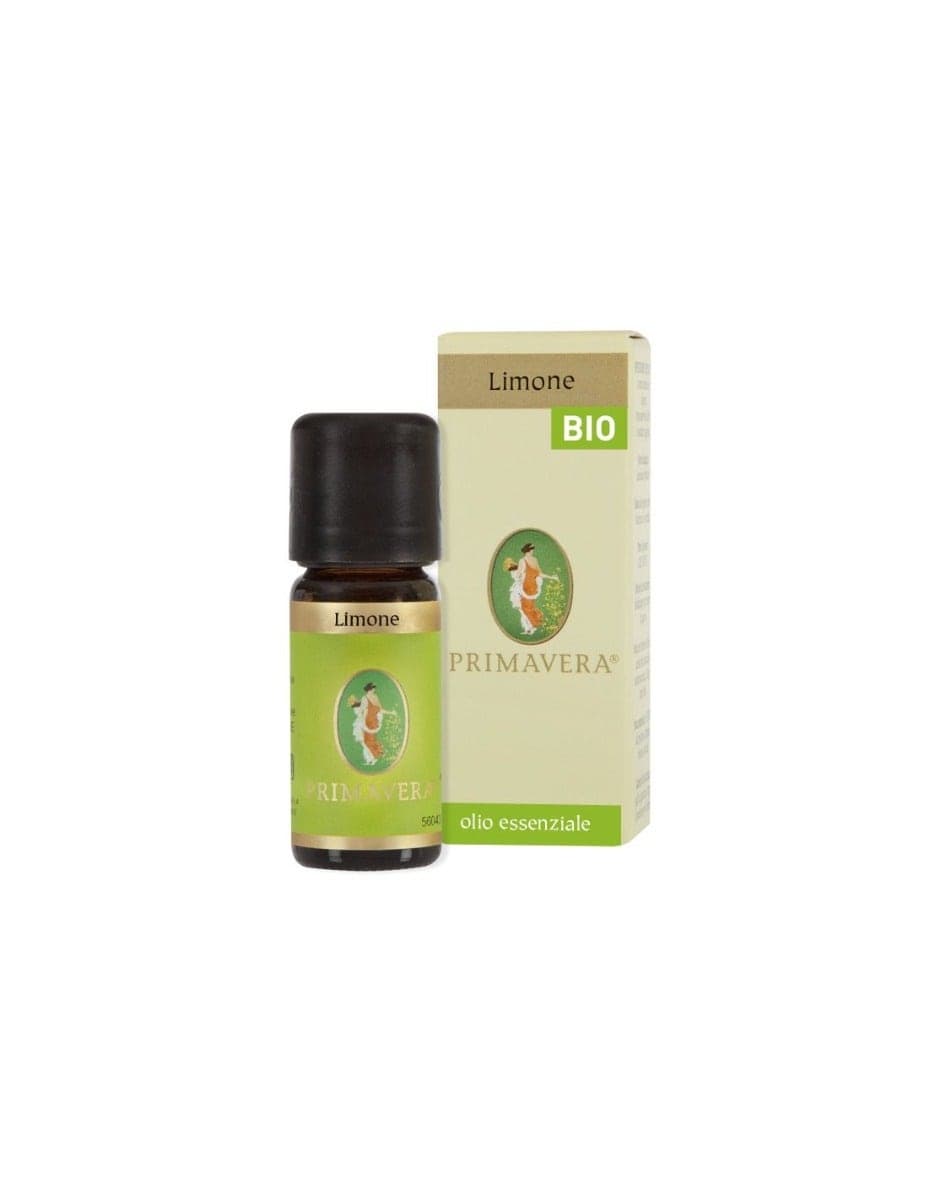 Flora Zitrone Bio ätherisches Öl – 10 ml